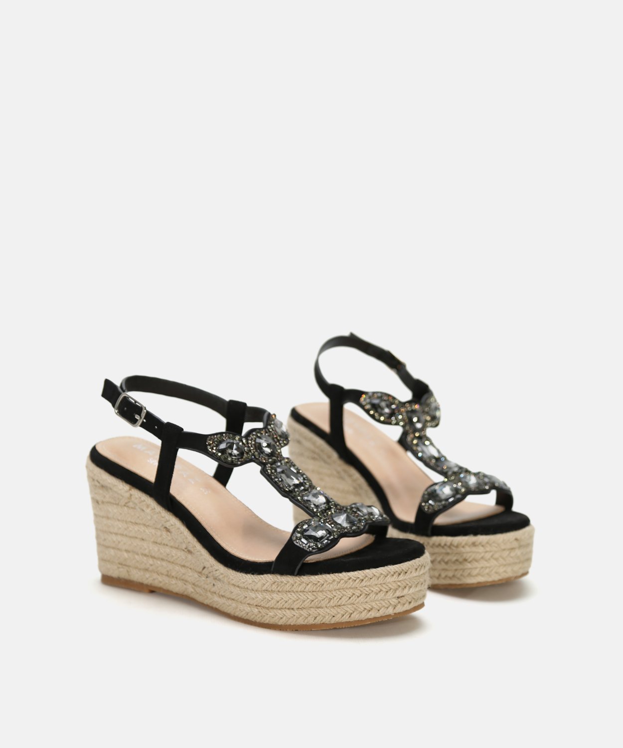 Sandalia tac&oacute;n pedrer&iacute;a image number null